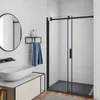 140X200cm Duschkabine Duschabtrennung Dusche Schiebetür 8mm Produktbild-Vorschau 3