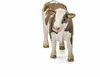 Schleich Farm World Fleckvieh-Kuh, Spielfigur Produktbild-Vorschau 2