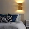 Holz Wandlampe im Vintage-Stil,oben und unten Produktbild-Vorschau 3