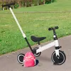 3 in 1 Laufräder Laufrad Kinderdreirad Dreirad Lauffahrrad Produktbild-Vorschau 4