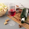Bicchiere da vino in plastica da 320 ml Anteprima dell’immagine prodotto 2