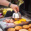 Plaque de cuisson en acier inoxydable | Plancha 40x30cm - Voir les images du produit 12