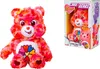 A plush toy bear and its packaging are shown side-by-side against a white background. Anteprima dell’immagine prodotto
