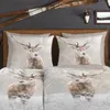 Duvet cover Good Morning 135x200 + 1* 80x80 cm - deers in Produktbild-Vorschau 7