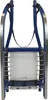 GL Rodel 105 cm Farbe blau, Gurtband, Edelstahl Produktbild-Vorschau 3