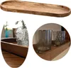 LS-LebenStil XL Deko-Tablett Mango-Holz Braun 72cm groß Produktbild-Vorschau 1