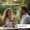 CASARIA® Gartenstuhl 4er Set Armlehnen Stapelbar 160kg Produktbild-Vorschau 9