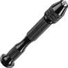 A black hand drill is shown against a white background. Produktbild-Vorschau