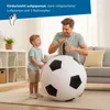 XXL-Fußball aufblasbar 75cm - Gigantischer Spielspaß für Produktbild-Vorschau 6