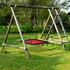 Relaxdays Nestschaukel, Kinder & Erwachsene, bis 100 kg Produktbild-Vorschau 4