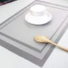 Set 6er Platzset Tisch Platzdeckchen Abwaschbar Produktbild-Vorschau 4
