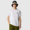 The North Face M S/S Simple Dome Tee Tnf White Tnf White L Produktbild-Vorschau 3