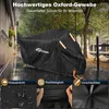 Toptrek Motorrad Abdeckplane XXL Wasserdicht 245x105x125cm Produktbild-Vorschau 3