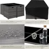 Salon de jardin BILBAO 8 places avec housse de protection - Voir les images du produit 5