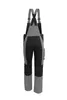 A back view of a pair of work overalls. Produktbild-Vorschau