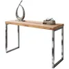 FineBuy Tavolino da salotto in legno massello di acacia con Anteprima dell’immagine prodotto 5