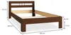 Massivholzbett THEO Jugendbett Bettgestell Einzelbett mit Produktbild-Vorschau 6