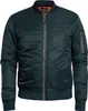Schott Airforcers Bomberjacke, Blau L Produktbild-Vorschau 10