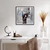 Gerahmtes Poster - Schwarzer Rahmen - Abstraktion modern - Produktbild-Vorschau 6