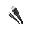 Cavo Usb-C Do Lightning Baseus ad alta densità intrecciato, Anteprima dell’immagine prodotto 3