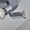 Deckenstrahler - 8,7W, 780lm, LED, schwenkbar, GU10, Produktbild-Vorschau 4
