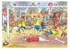 Wasgij Original 14 Football Madness! 1000 Teile Puzzle Produktbild-Vorschau 2