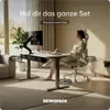 DESKSPACE PRO Elektrisch höhenverstellbarer Schreibtisch – Produktbild-Vorschau 8