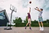 Salta Center basketstandaard, afmetingen 128 x (296-371) x Productafbeelding-voorbeeld 11