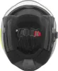 Bogotto V586 Detri BT Jethelm, schwarz/grün, XL Produktbild-Vorschau 7