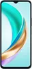 A smartphone with a colorful abstract wallpaper displayed on its screen. Anteprima dell’immagine prodotto