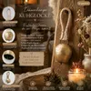 Boltze Dekoanhänger Kuhglocke,Glocke, L 25 cm, H 6 cm, Produktbild-Vorschau 4