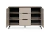Calicosy - Credenza a 2 ante e 3 cassetti L135 cm - ARONA Anteprima dell’immagine prodotto 4