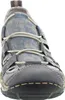 Rieker Damen Sneaker Slipper blau, Damen:40 EU Produktbild-Vorschau 9
