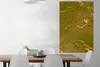 MuchoWow® Poster Marmor - Gold - Grün - Chic 80x120 cm - Produktbild-Vorschau 2