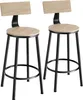 Two bar stools are shown from a three-quarter angle against a white background. Náhled obrázku produktu
