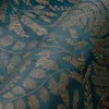 Close-up of a textured fabric with a botanical pattern. Náhľad obrázku produktu