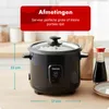 Tomado TRC1001B - Rijstkoker - 1 liter - 5 porties - Productafbeelding-voorbeeld 9