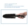 Premium Felgenbürste 360mm lang Schwarz ergonimischer Griff Produktbild-Vorschau 8