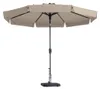 Madison - Sonnenschirm Sun Wave - 270 x 150 - Ecru Produktbild-Vorschau 18