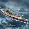 Technik Klemmbausteine WWII Deutsches Schlachtschiff Produktbild-Vorschau 7