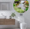 Wallario wasserfestes Poster selbstklebend 120 x 120 cm, Produktbild-Vorschau 3