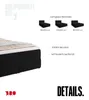 BroMARKT Boxspringbett DETROIT mit 2 Bettkasten, Produktbild-Vorschau 8
