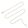 Roségoldene Ankerkette aus 585er Gold GC0018 Produktbild-Vorschau 3