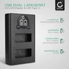 CELLONIC LP-E17 Dual Schnellladegerät kompatibel mit Canon Produktbild-Vorschau 2