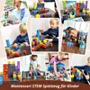 300-tlg. Magnetische Bausteine Spielset - Montessori STEM Produktbild-Vorschau 3