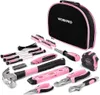 WORKPRO Pink Werkzeug Set Rosa 103 teilig Produktbild-Vorschau 1