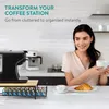 Navaris Bambus Kapselhalter kompatibel mit Tassimo Kapseln Produktbild-Vorschau 7