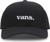 Vans 66 Structured Jockey Cap Uomo Nero Taglia Unica Anteprima dell’immagine prodotto 2