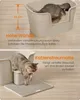 Feandrea extragroße Katzentoilette, für große Katzen, mit Produktbild-Vorschau 5