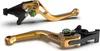LSL Kupplungshebel BOW L75, kurz, gold/grün Produktbild-Vorschau 1